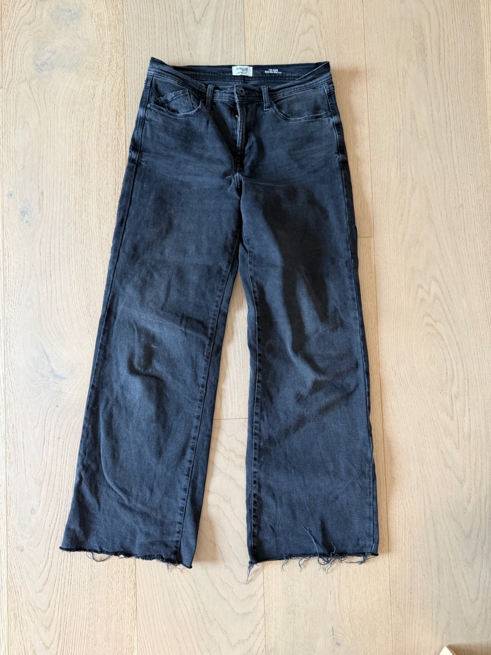 Kensie Jeans Vintage Luxe The Kaya High Rise Wide Leg